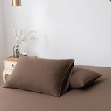 Tweepersoons Beddengoedset L - Coffee Brown