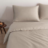 Tweepersoons Beddengoedset M - Soft Taupe