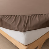 Hoeslaken - Coffee Brown - Premium