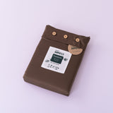 Tweepersoons Beddengoedset M - Coffee Brown