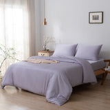 Eenpersoons Beddengoedset - Coffee Brown