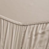 Eenpersoons Beddengoedset Xl - Soft Taupe