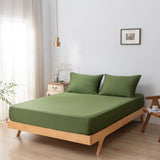 Tweepersoons Beddengoedset L - Deep Moss