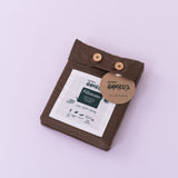 Tweepersoons Beddengoedset L - Coffee Brown