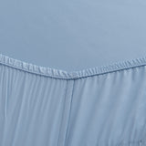 Hoeslaken (Topdekmatras) - Sky Blue - Premium