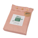 Hoeslaken (Topdekmatras) - Cuddle Pink - Premium
