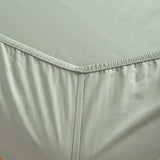 Hoeslaken (Topdekmatras) - Sage Green - Premium