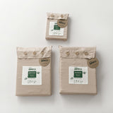 Tweepersoons Beddengoedset Xxl - Soft Taupe