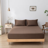 Tweepersoons Beddengoedset L - Coffee Brown