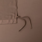 Tweepersoons Beddengoedset M - Coffee Brown