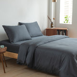Tweepersoons Beddengoedset Xxl - Space Blue