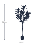 Magnolia Denudata - 150 Cm - Artificial Tree