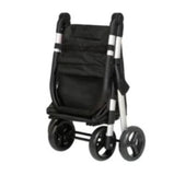 Duett Muuvi Up Boodschappentrolley - Tasinhoud 46L - 4 Wielen - Opvouwbaar - Rood