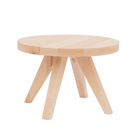 Tibbe - Wooden Plant Or Terrarium Stand