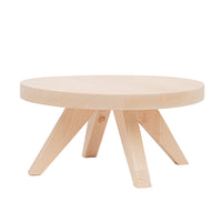 Tibbe - Wooden Plant Or Terrarium Stand