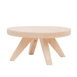Tibbe - Wooden Plant Or Terrarium Stand