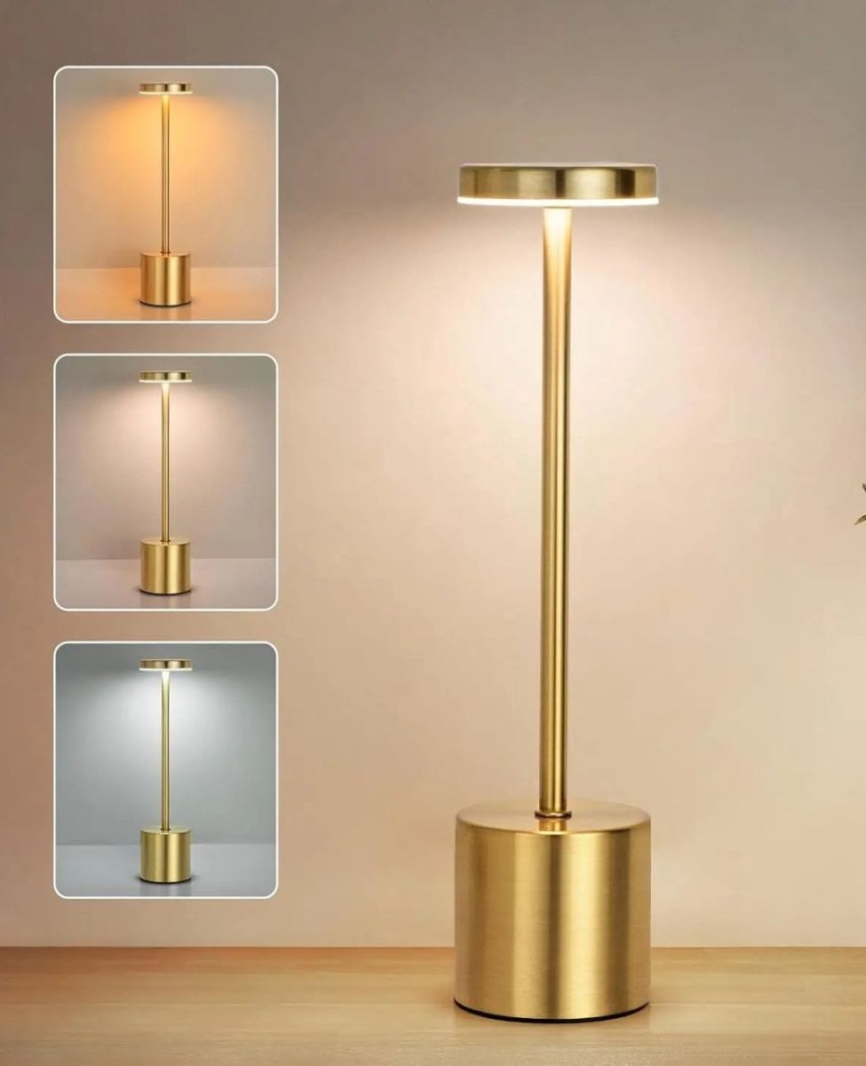 Tafellamp - Touchlamp - Dimbaar - Usb