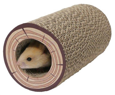 Tunnel tressé Shred-A-Log en palissandre 19X7,5 CM