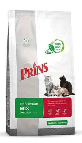 Prins Mélange de nourriture pour chat 10 KG