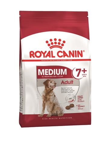 Royal Canin Moyen Adulte 7+ 15 KG