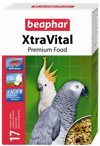 Beaphar Xtravital Parrot Food