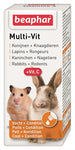 Beaphar Multi-Vitamin Rodent And Rabbit 20 ML