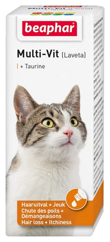 Beaphar Multi-Vit Laveta Cat With Taurine