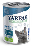 Yarrah Cat Can Pâté de Poisson 400 GR (12 pièces)