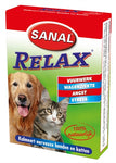 Sanal Dog/Cat Relax Kalmeringstablet 15 TABLETTEN