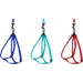 HARNESS WITH LEASH MULTIPLE COLORS 