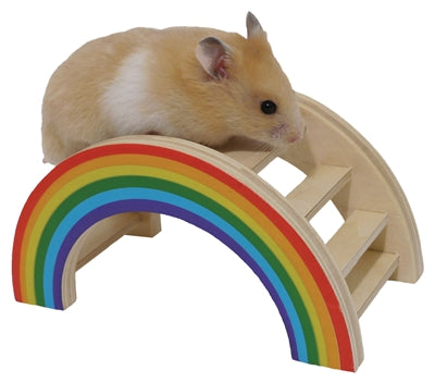 Rosewood Rainbow Play Bridge 14X8X7 CM