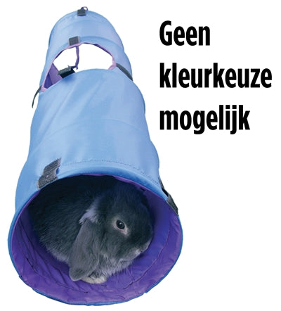 Rosewood Rabbit Tunnel Activity Assorted 90x20X20 CM
