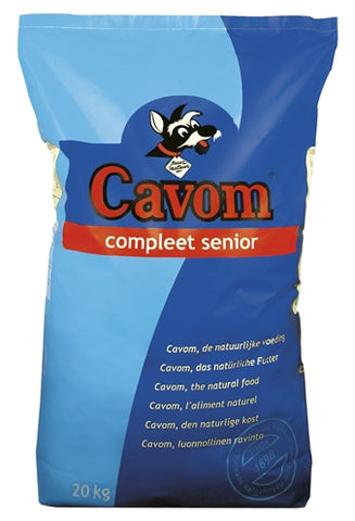 Cavom Complete Senior 20 KG