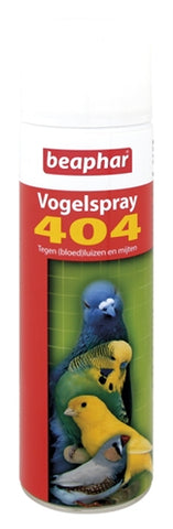 Beaphar 404 Spray Oiseaux 500 ML