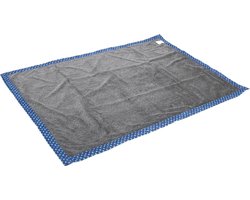 Dog blanket Dotties - Gray - 100 x 70 cm