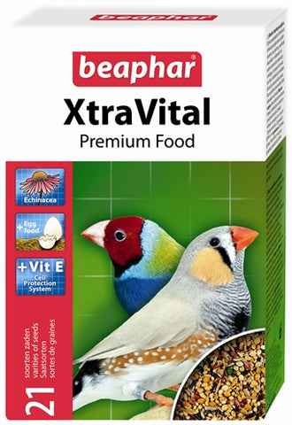 Beaphar Xtravital Oiseau Tropical 500 GR