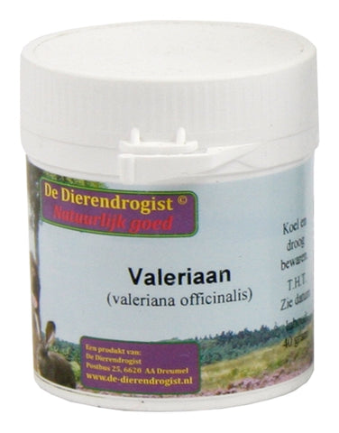Pharmacien animalier Valériane 40 GR