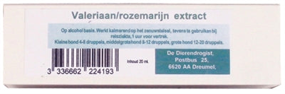Veterinarian Valerian / Passiflora 20 ML