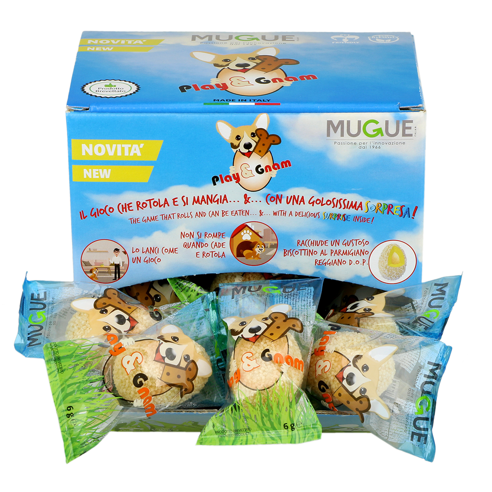 Play &amp; Gnam (Spielen und Fressen) Dog Surprise-0