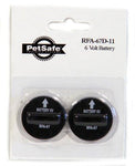 Petsafe Batterij Module Rfa-67 6Volt 2 ST