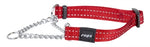 Rogz For Dogs Snake Choker Red 16 MMX32-44 CM