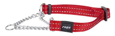 Rogz For Dogs Snake Choker Red 16 MMX32-44 CM