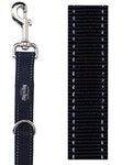 Rogz For Dogs Lumberjack Multipurpose Leash Black 25 MMX1.6 MTR