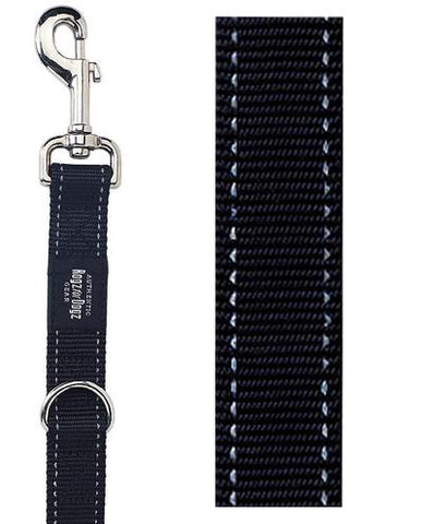 Rogz For Dogs Lumberjack Multipurpose Leash Black 25 MMX1.6 MTR