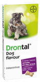 Bayer Drontal Tasty Ontworming Hond
