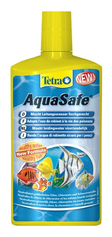 Tetra Aquasafe Amélioration de l'eau 250 ML