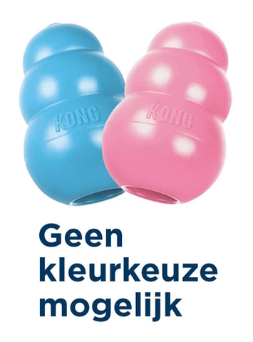 Kong Puppy Pink Or Blue Assorted