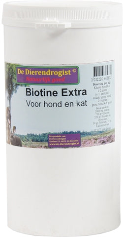 Pharmacie animale Biotine Poudre + Herbes Chien/Chat 900 GR