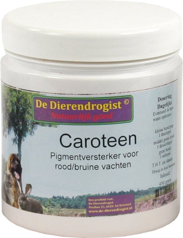 Pharmacien animalier Carotène Activateur de pigments 450 GR