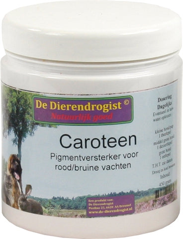 Veterinarian Carotene Pigment Enhancer 450 GR